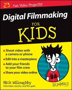 Cover Digital Filmmaking For Kids For Dummies (eBook, PDF)