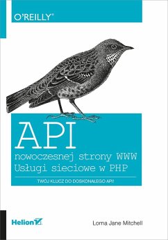 Cover API nowoczesnej strony WWW. Uslugi sieciowe w PHP (eBook, PDF)