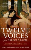 Twelve Voices from Greece and Rome (eBook, ePUB)