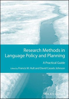 Cover Research Methods in Language Policy and Planning (eBook, PDF)