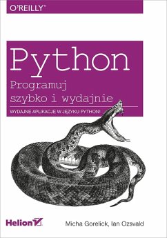 Cover Python. Programuj szybko i wydajnie (eBook, PDF)