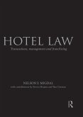 Hotel Law (eBook, ePUB)