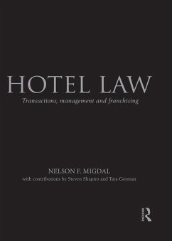 Cover Hotel Law (eBook, ePUB)