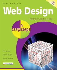 Web Design in easy steps, 6th edition (eBook, ePUB) - Mcmanus, Sean