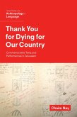 Thank You for Dying for Our Country (eBook, PDF)