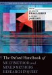 The Oxford Handbook of Multimethod and... - Bild 1