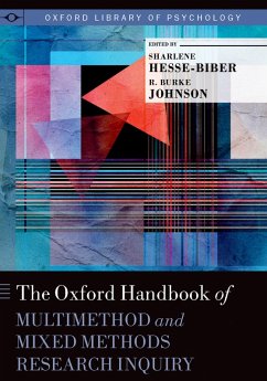 The Oxford Handbook of Multimethod and Mixed Methods Research Inquiry (eBook, PDF)