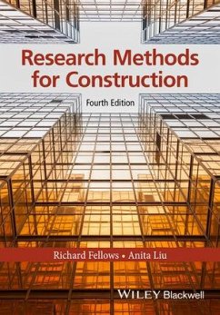 Cover Research Methods for Construction (eBook, ePUB)