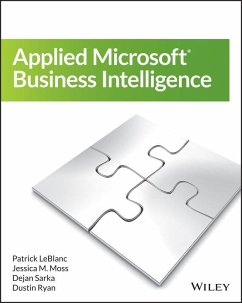 Cover Applied Microsoft Business Intelligence (eBook, ePUB)