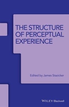 The Structure of Perceptual Experience (eBook, ePUB) - Stazicker, James