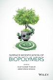 Surface Modification of Biopolymers (eBook, ePUB)