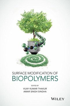 Cover Surface Modification of Biopolymers (eBook, ePUB)
