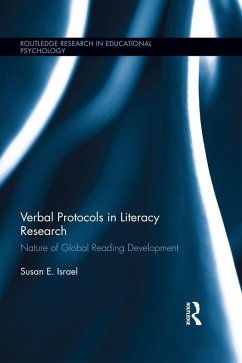 Cover Verbal Protocols in Literacy Research (eBook, PDF)