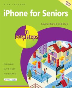 iPhone for Seniors in easy steps (eBook, ePUB) - Vandome, Nick