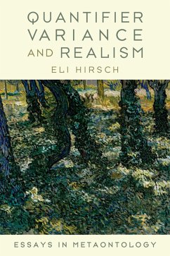 Quantifier Variance and Realism (eBook, ePUB) - Hirsch, Eli