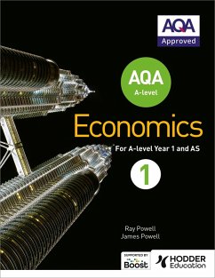 Cover AQA A-level Economics Book 1 (eBook, ePUB)