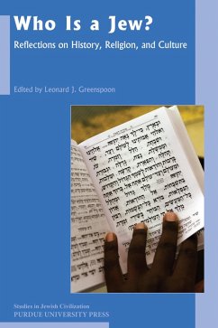 Cover Who Is A Jew? (eBook, ePUB)