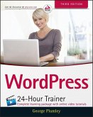 WordPress 24-Hour Trainer (eBook, PDF)