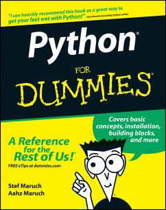 Python For Dummies (eBook, PDF) - Maruch, Stef; Maruch, Aahz