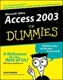 Access 2003 For Dummies (eBook, PDF)