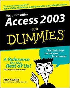 Access 2003 For Dummies (eBook, PDF) - Kaufeld, John