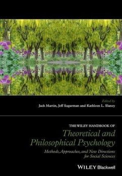Cover The Wiley Handbook of Theoretical and Philosophical Psychology (eBook, PDF)
