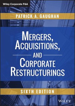 Mergers, Acquisitions, and Corporate Restructurings (eBook, PDF) - Gaughan, Patrick A.