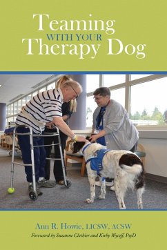 Teaming With Your Therapy Dog (eBook, ePUB) - Howie, Ann R.