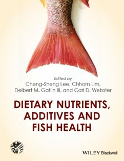 Dietary Nutrients, Additives and Fish Health (eBook, PDF) - Lee, Cheng-Sheng