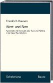 Wert und Sinn (eBook, PDF)
