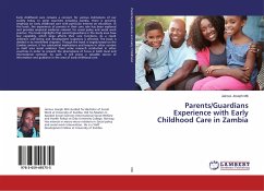 Parents/Guardians Experience with Early Childhood Care in Zambia - Miti, Jairous Joseph