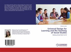 Universal Design for Learning and the Teaching of Social Studies - Larntz, Rebecca