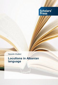 Locutions in Albanian language - Xhaferi, Haredin