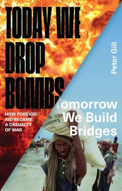 Cover Today We Drop Bombs, Tomorrow We Build Bridges