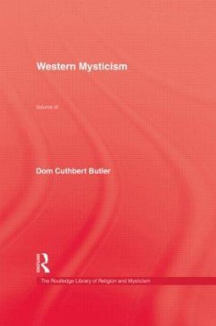 Western Mysticism - Butler