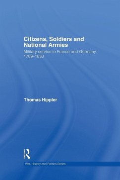 Citizens, Soldiers and National Armies Cover Citizens, Soldiers and National Armies