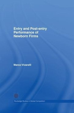 Entry and Post-Entry Performance of Newborn Firms - Vivarelli, Marco