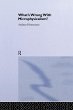 What's Wrong With Microphysicalism? - Bild 1