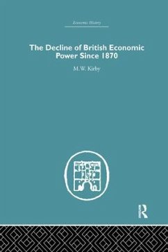 The Decline of British Economic Power Since 1870 - Kirby, M W