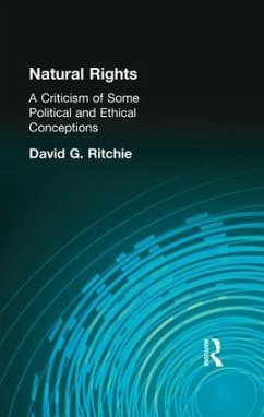 Natural Rights - Ritchie, David G