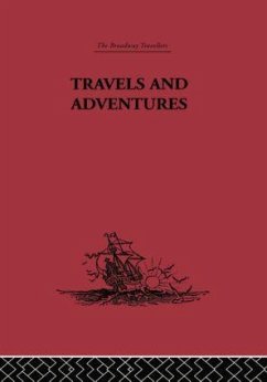 Travels and Adventures - Tafur, Pero