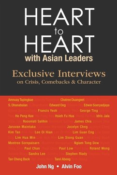 HEART TO HEART WITH ASIAN LEADERS - John Swee Kheng Ng & Alvin Jong Peng Foo