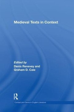 Medieval Texts in Context