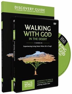 Walking with God in the Desert Discovery Guide with DVD: Experiencing Living Water When Life Is Tough 12 - Laan, Ray Vander