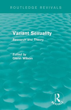 Cover Variant Sexuality (Routledge Revivals)