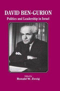 David Ben-Gurion - Zweig, Ronald W
