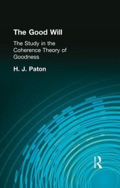 The Good Will - Paton, H J