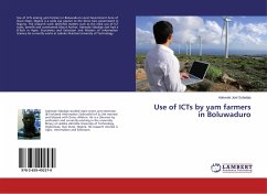 Use of ICTs by yam farmers in Boluwaduro