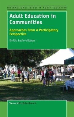 Adult Education in Communities - Lucio-Villegas, Emilio