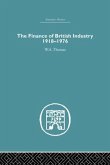 The Finance of British Industry, 1918-1976